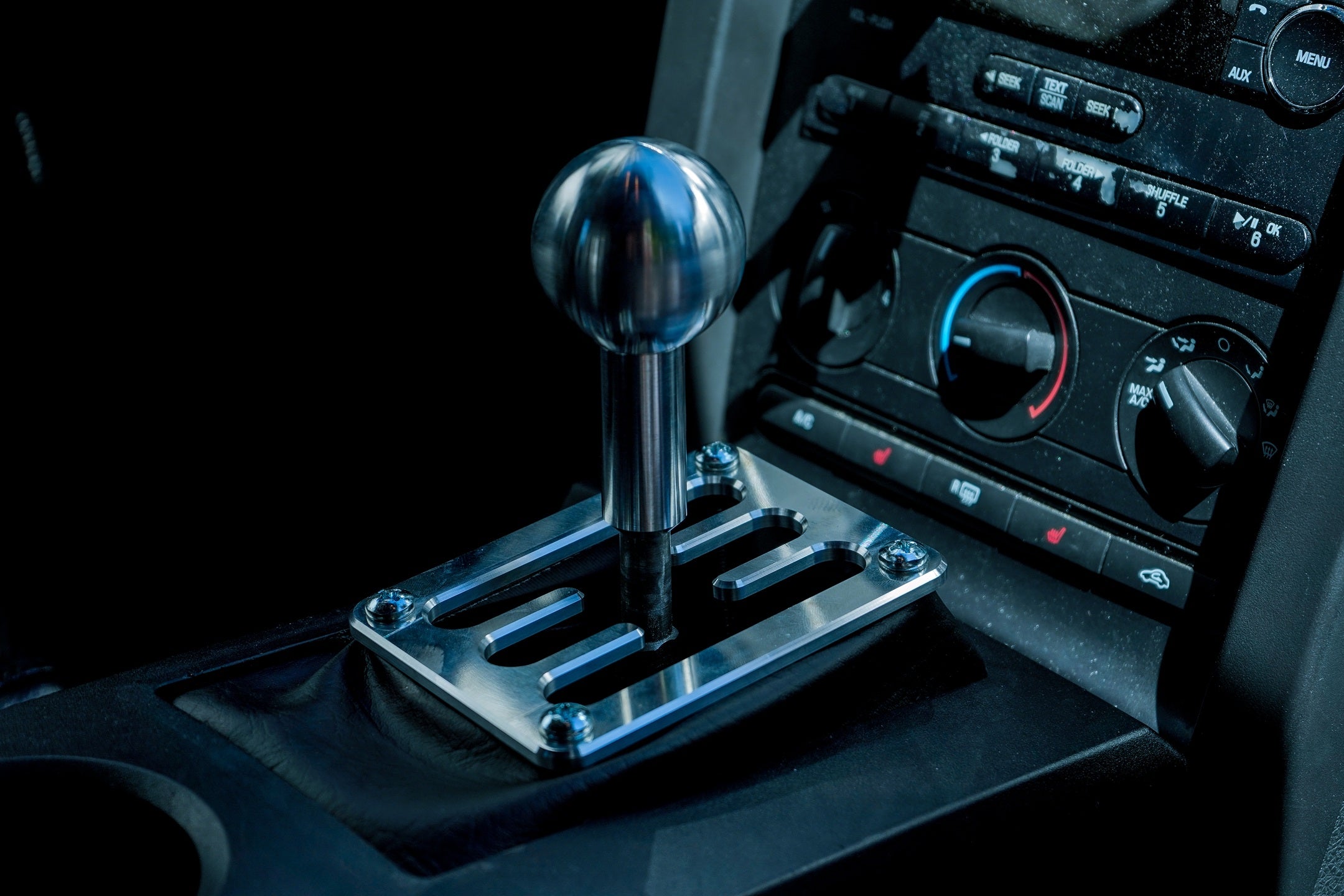 Gated Shifter (2005-2009 Mustang GT)